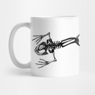 Frog Skeleton Mug